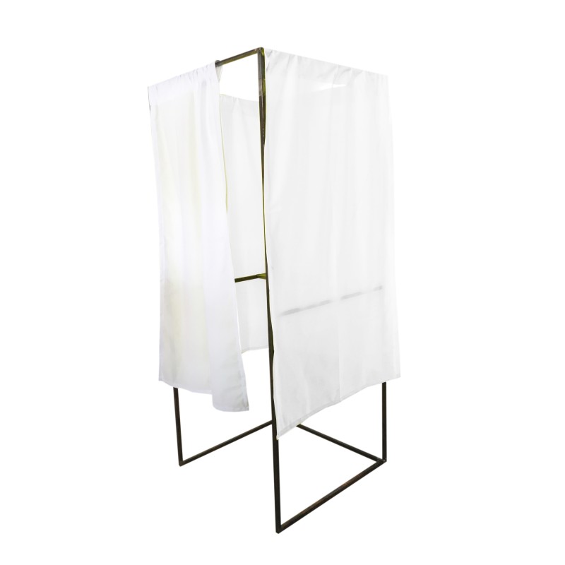 Viso Isoloir électoral standard L.80 x P.80 x H.200 cm