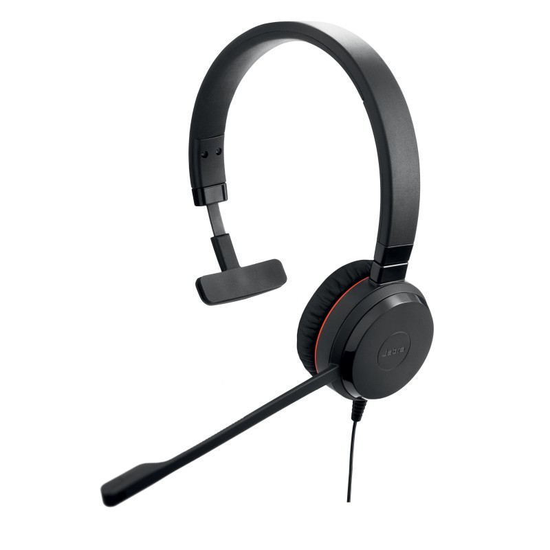 Jabra Evolve 20 SE MS Mono Casque filaire USB-A