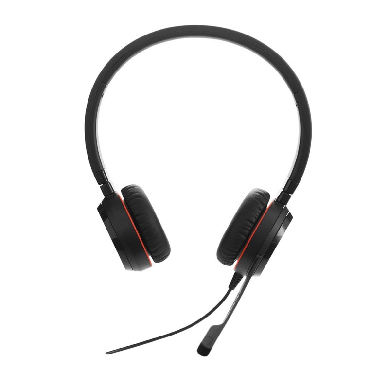 Jabra Evolve 30 II Duo Casque filaire jack
