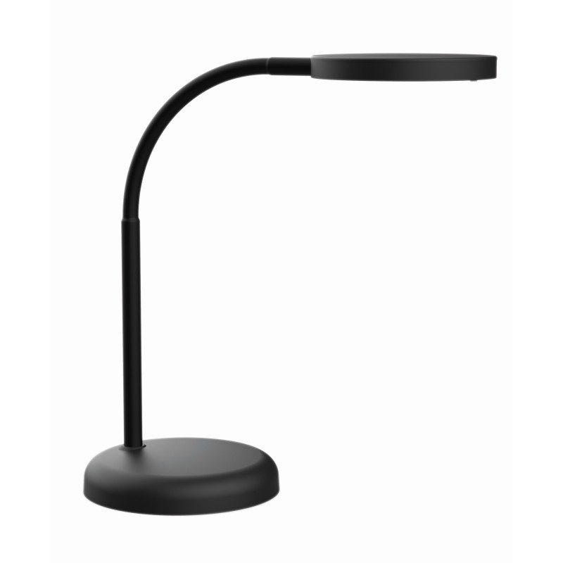 Maul Lampe de bureau Mauljoy - Led intégrée - Bras flexible - Noir