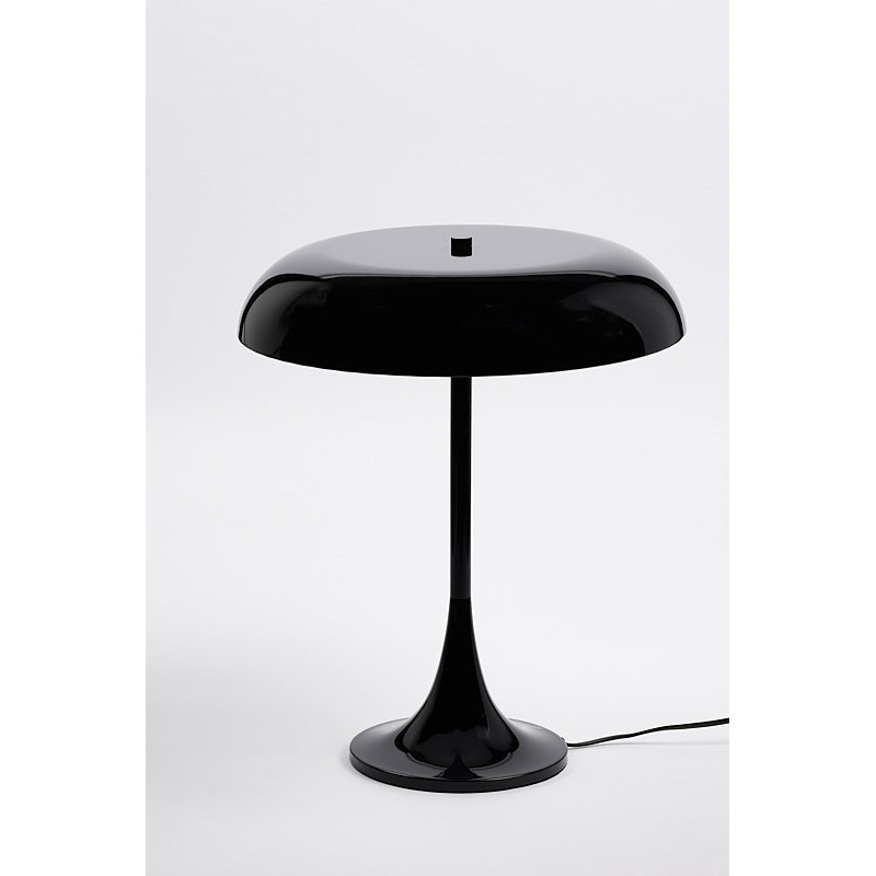Aluminor Lampe de bureau Madison - Ampoule Led E27 - 12W - Design vintage - Noir