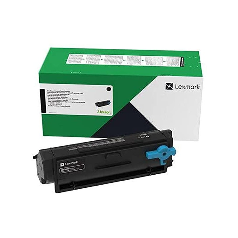 Lexmark Toner Original B342H00 à rendement élevé - Noir