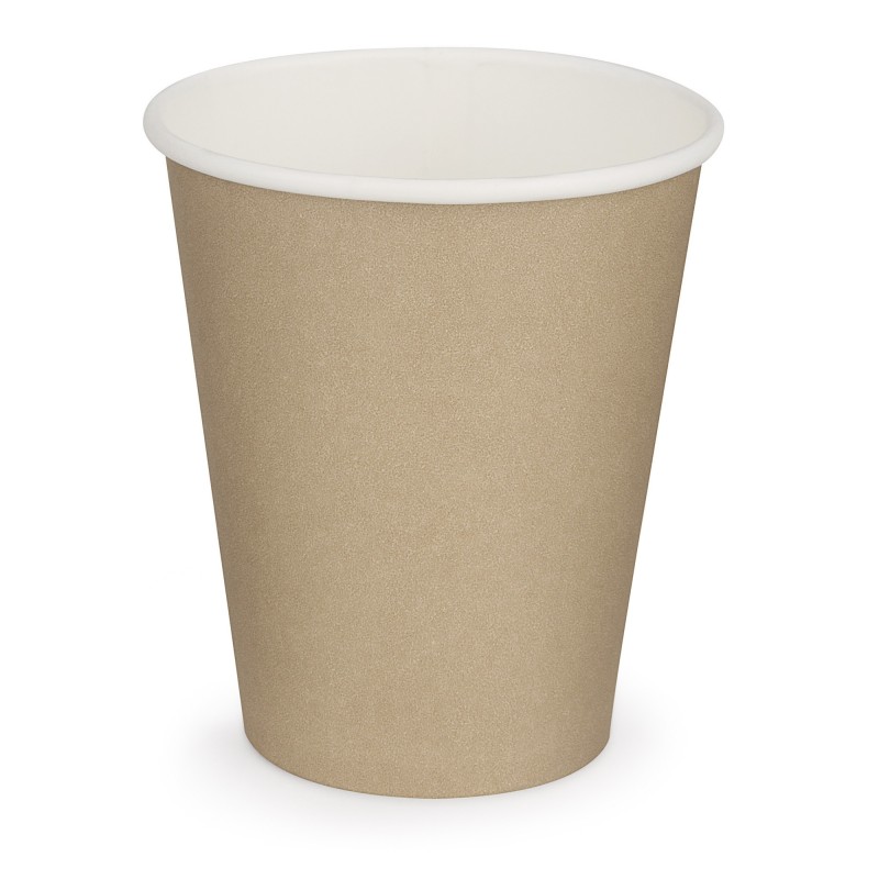 Gobelet en carton Brun 17,5 cl - Lot de 100