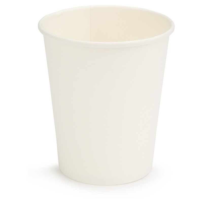 Gobelet en carton Blanc 24 cl - Lot de 50