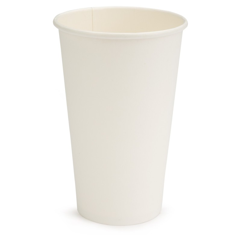 Gobelet en carton Blanc 45 cl - Lot de 50