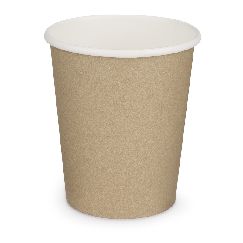 Gobelet en carton Brun 24 cl - Lot de 50