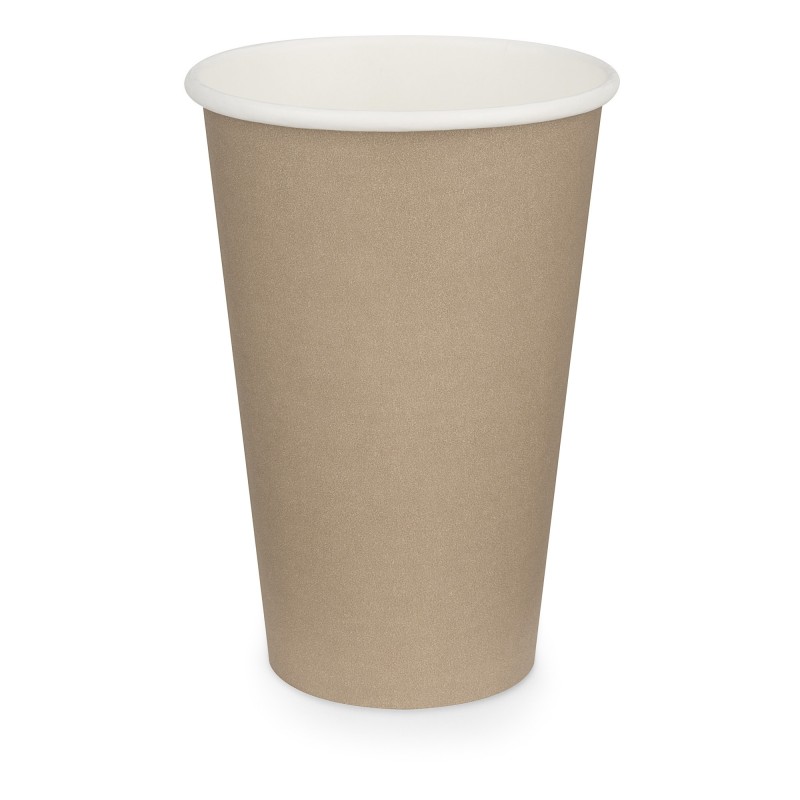 Gobelet en carton Brun 30 cl - Lot de 50