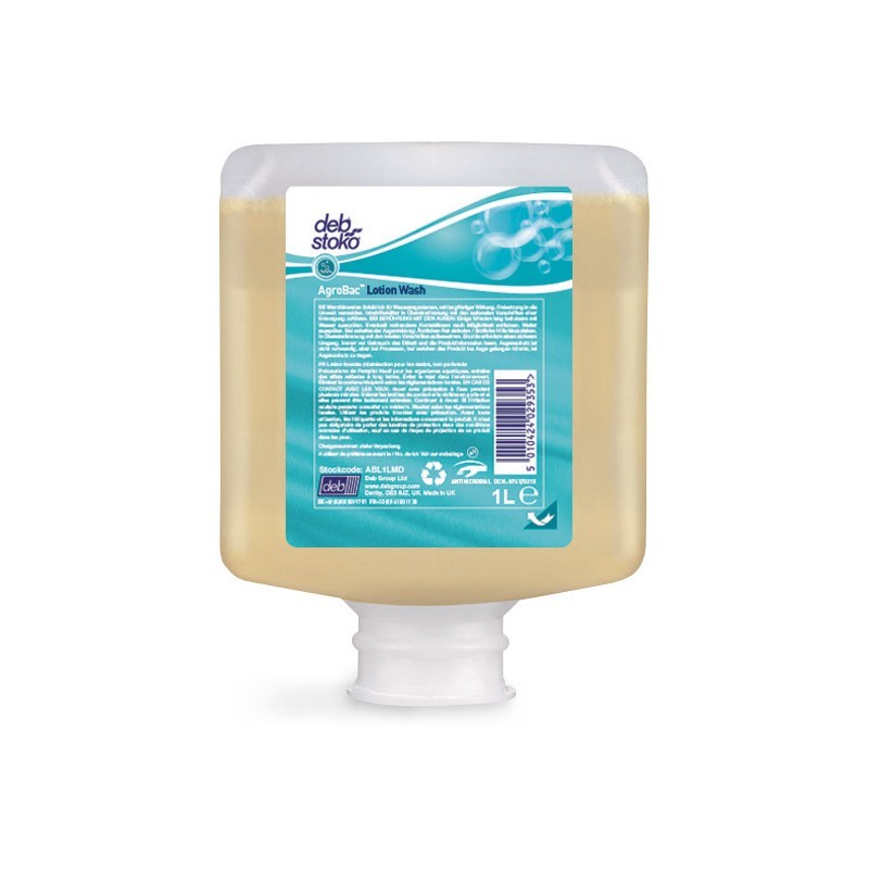 DEB savon lotion bactéricide - Cartouche 1 L