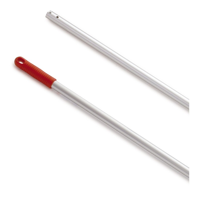 TTS Manche à balai en aluminium 140 cm - à clouer ou emboiter