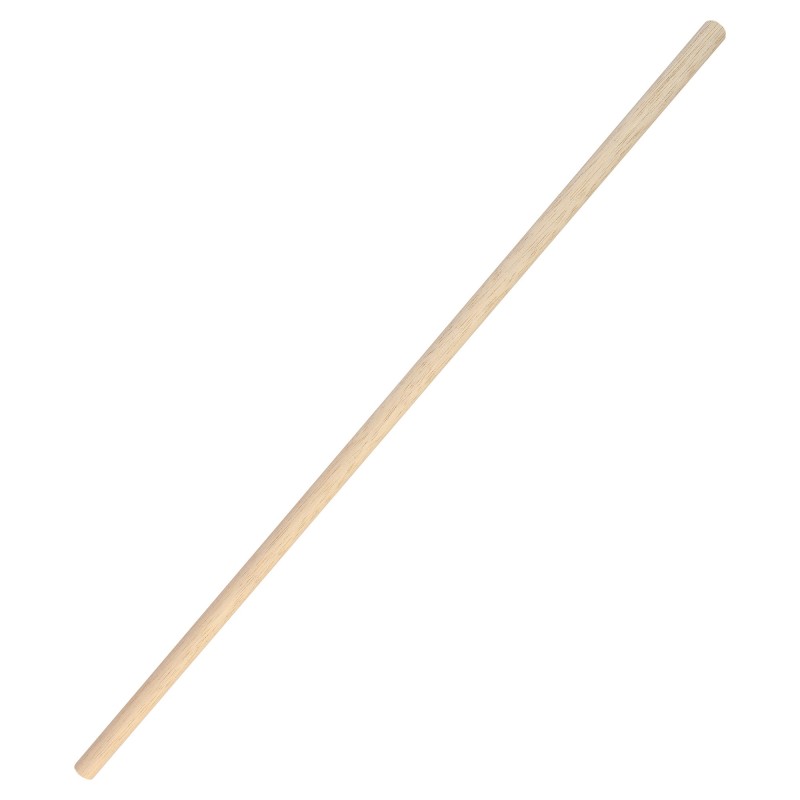 Manche à balai en bois 130cm - A clouer ou à emboiter