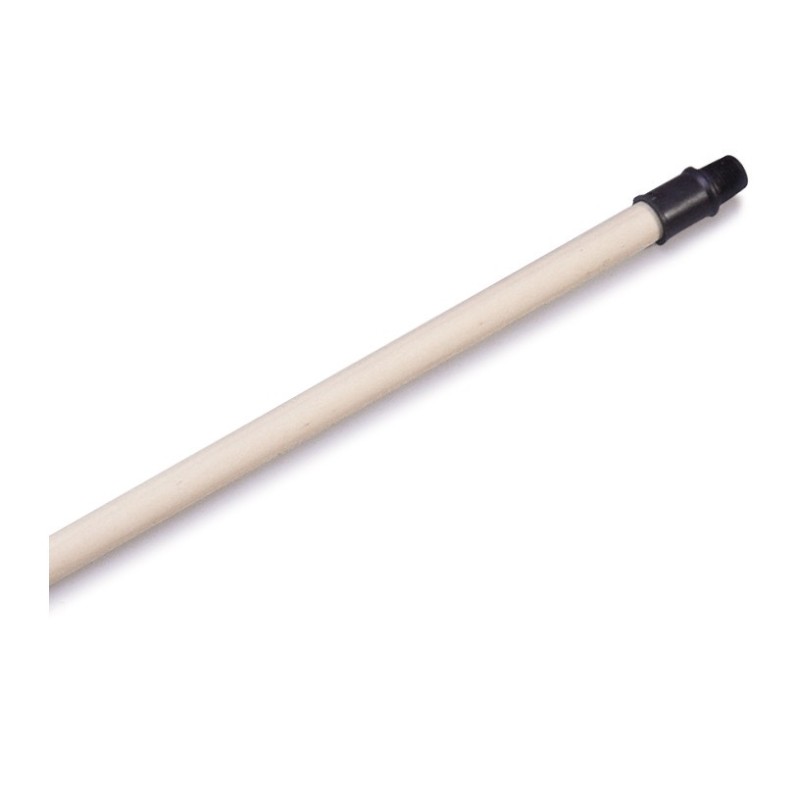 Manche à balai en bois à visser - 130 cm
