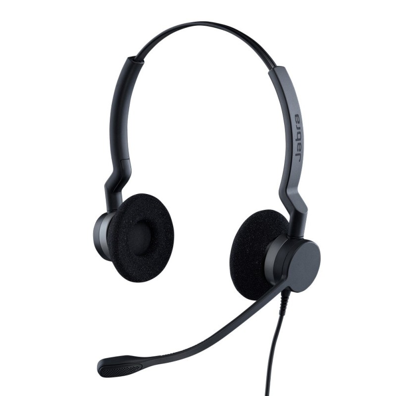 Jabra Biz 2300 MS Duo Casque filaire USB-A