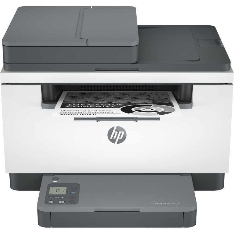 HP LaserJet MFP M234sdw imprimante multifonction laser noir et blanc A4 - Wifi, réseau, bluetooth, usb
