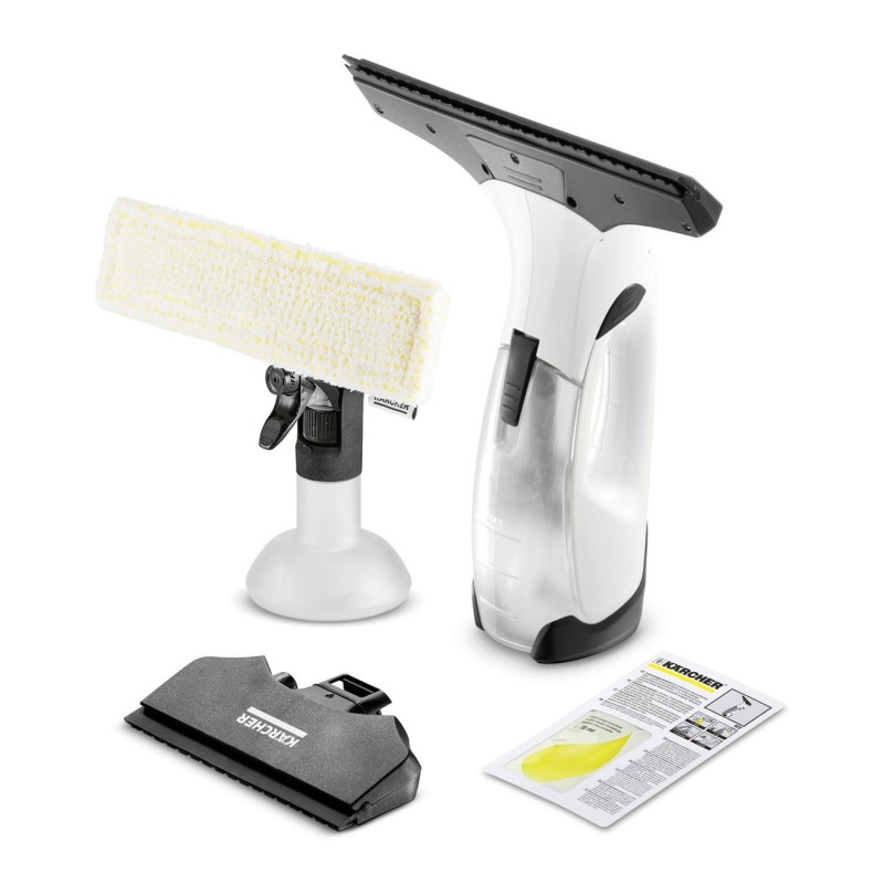Karcher Nettoyeur vitres WV2 PLUS - Blanc et noir