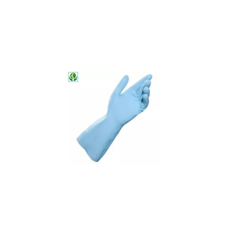 Mapa Gants de ménage Latex naturel Vital - Bleu - Taille 9