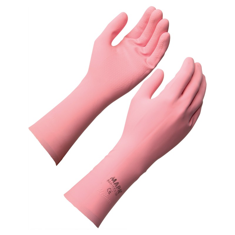 Mapa Gants de ménage Vital 115 - Rose - Taille 6