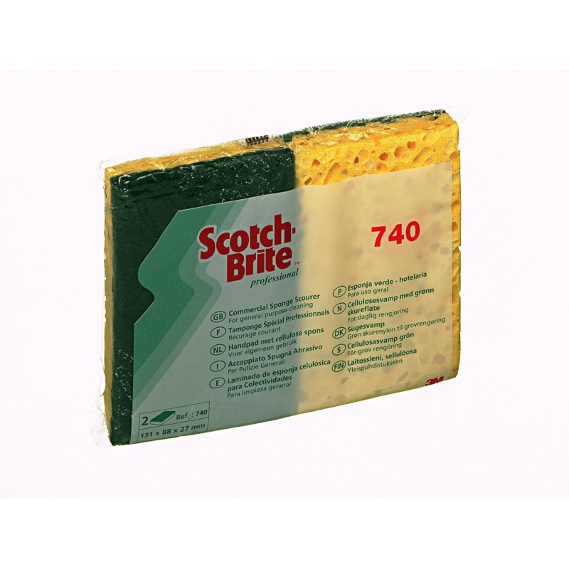 Scotch-Brite 3M Tamponges - Vert