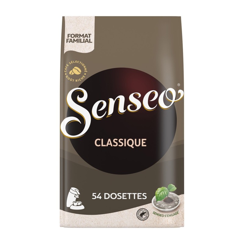 Senseo Café Classique - 54 dosettes souples