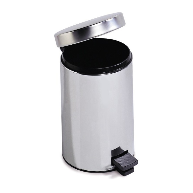 Brabantia Poubelle à pédale 3l - Inox