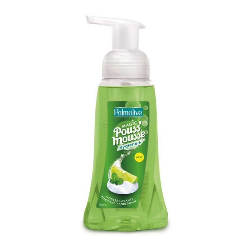 PALMOLIVE Pouss Mousse lavante citron - Flacon pompe de 250 ml