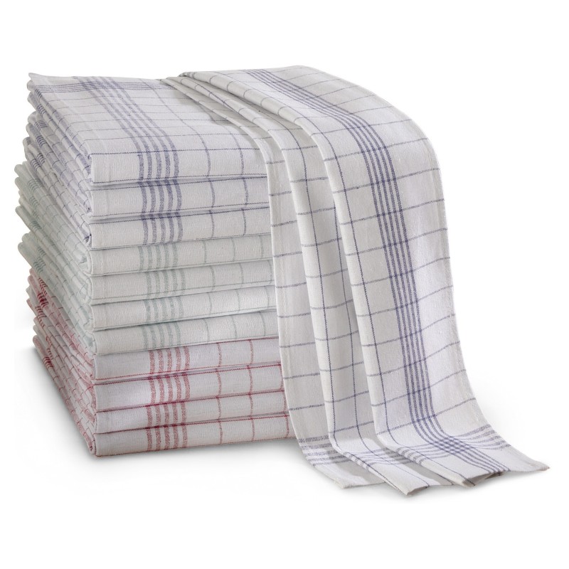Torchon économique - Lot de 12