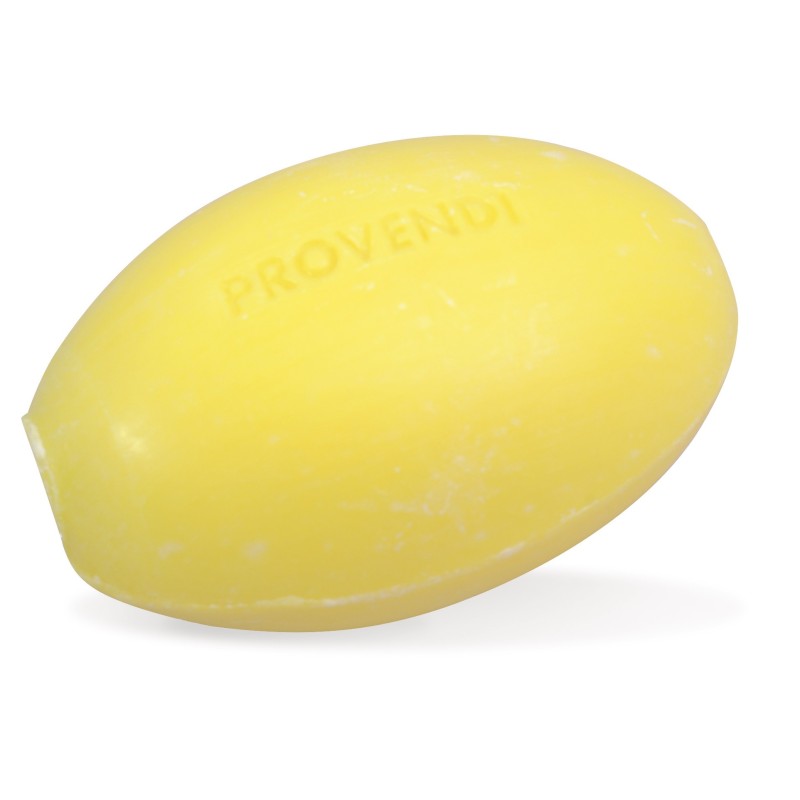 Provendi Savon pour porte-savon à clip - Jaune