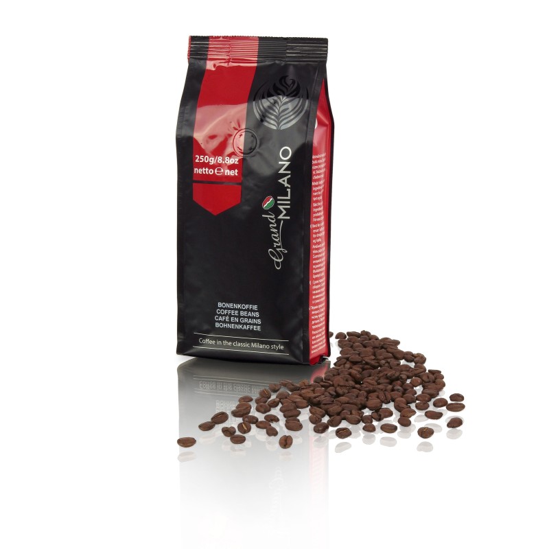 Miko® Grand Milano - Café en grains Expresso 100% Arabica - paquet 250g