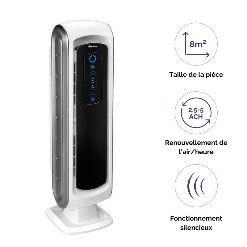 FELLOWES Purificateur d'air AeraMax DX5 pour pièce 8 m²