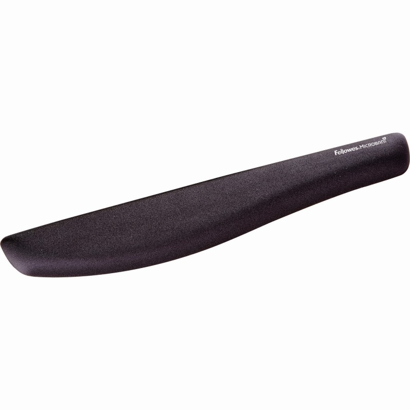 Fellowes PlushTouch - Repose-poignet pour clavier - Noir