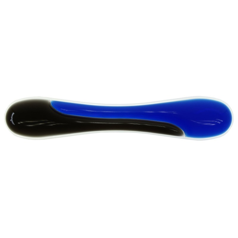 Kensington Repose-poignet Duo Gel - Bleu / Noir