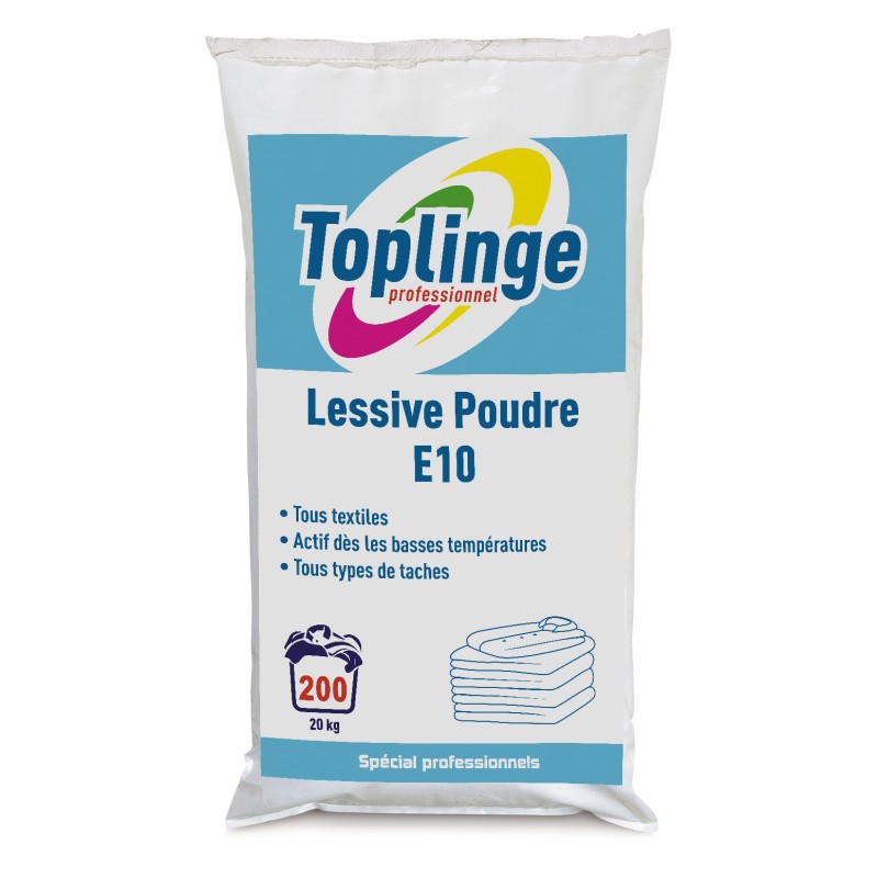 Toplinge Lessive en poudre économique - 20 kg
