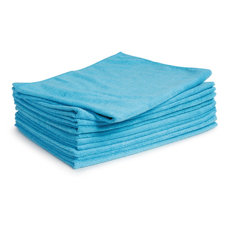 Serpillière microfibre 40 x 60 cm - Bleu