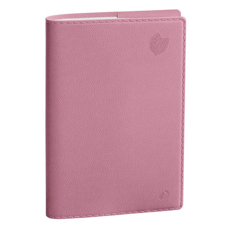 Quo Vadis Agenda semainier Affaires Equology - 10 x 15 cm - Rose - Décembre 2024 à Décembre 2025