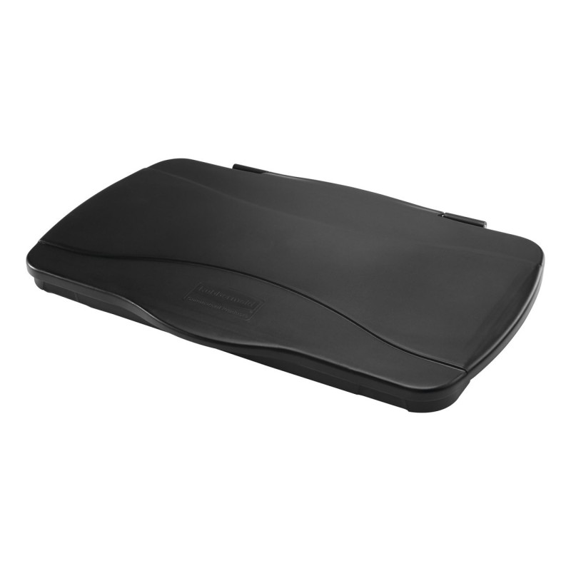 Rubbermaid Slim Jim - Couvercle pour poubelle de tri 60 litres - Noir