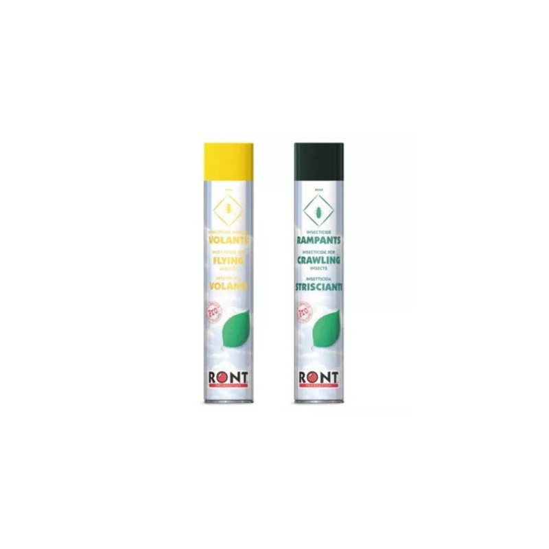 Ront Aérosol insecticide rampants - 750 ml