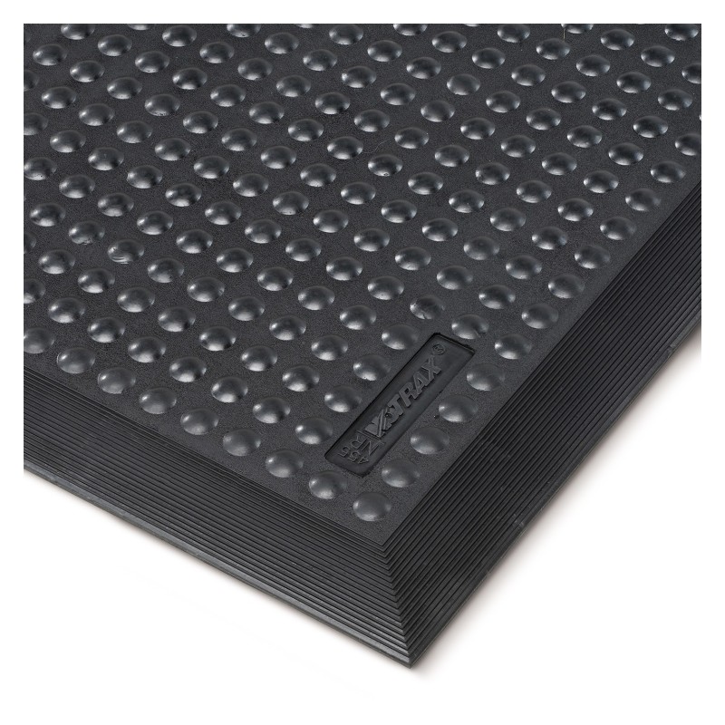 Notrax Tapis antifatigue haute performance 120x90cm - Noir