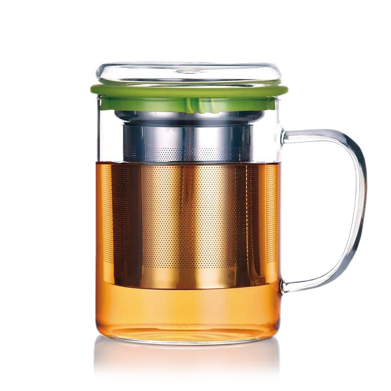 Little Balance Tasse à infusion en verre - 400 ml