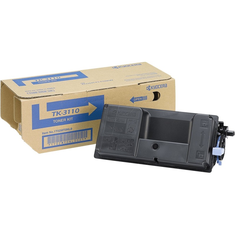 Kyocera Toner original TK 3110 (1T02MT0NLS) - Noir