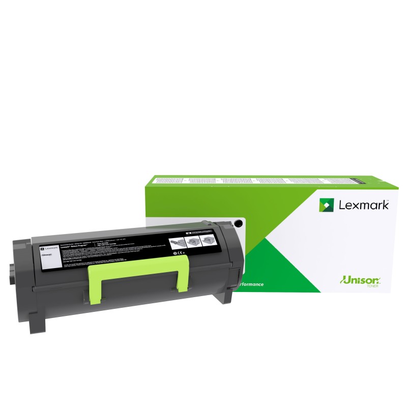 Lexmark Toner Original 51B2H00 à rendement élevé - Noir