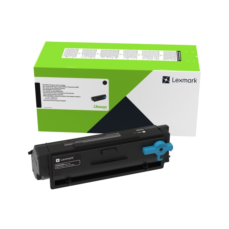 Lexmark 55B2X0E Toner authentique - Grande capacité - Noir