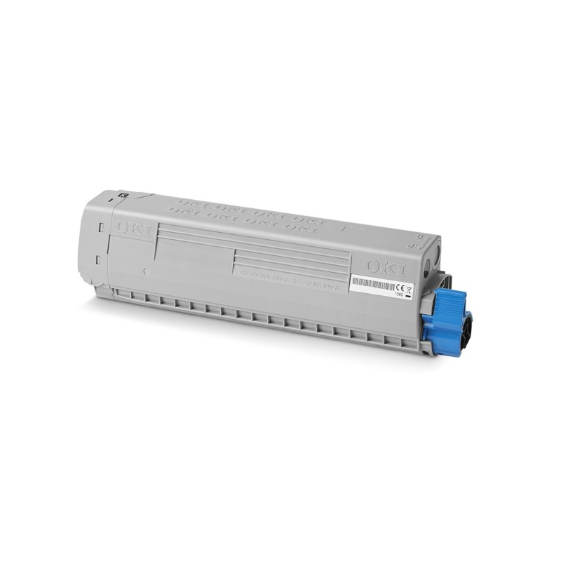 OKI Cartouche de toner d'origine (46443101) grande capacité - Jaune
