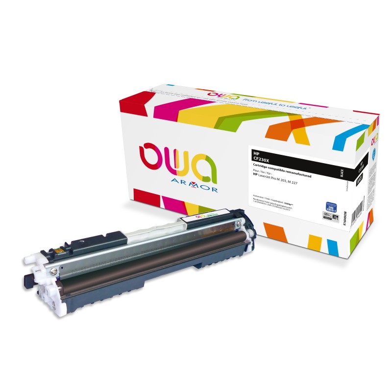 OWA Toner compatible HP 30X CF230X - K16049OW - Noir