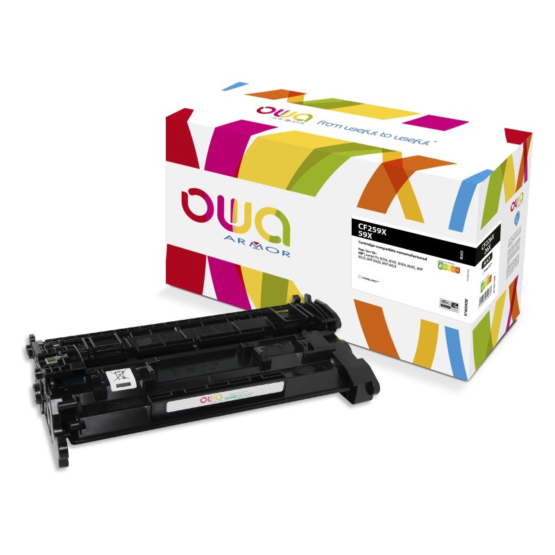 OWA Toner compatible HP 59X CF259X - K18650OW - Noir