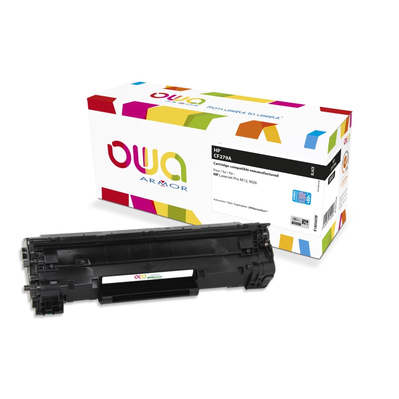 OWA Toner compatible HP 79A - K18056OW - Noir