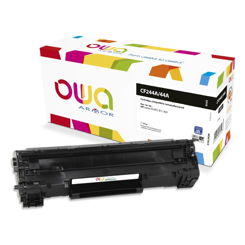 OWA Toner compatible HP CF244A - K18229OW - Noir