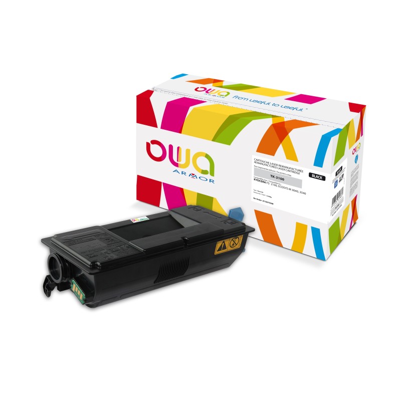 OWA Toner compatible KYOCERA TK-3100 - K15675OW - Noir