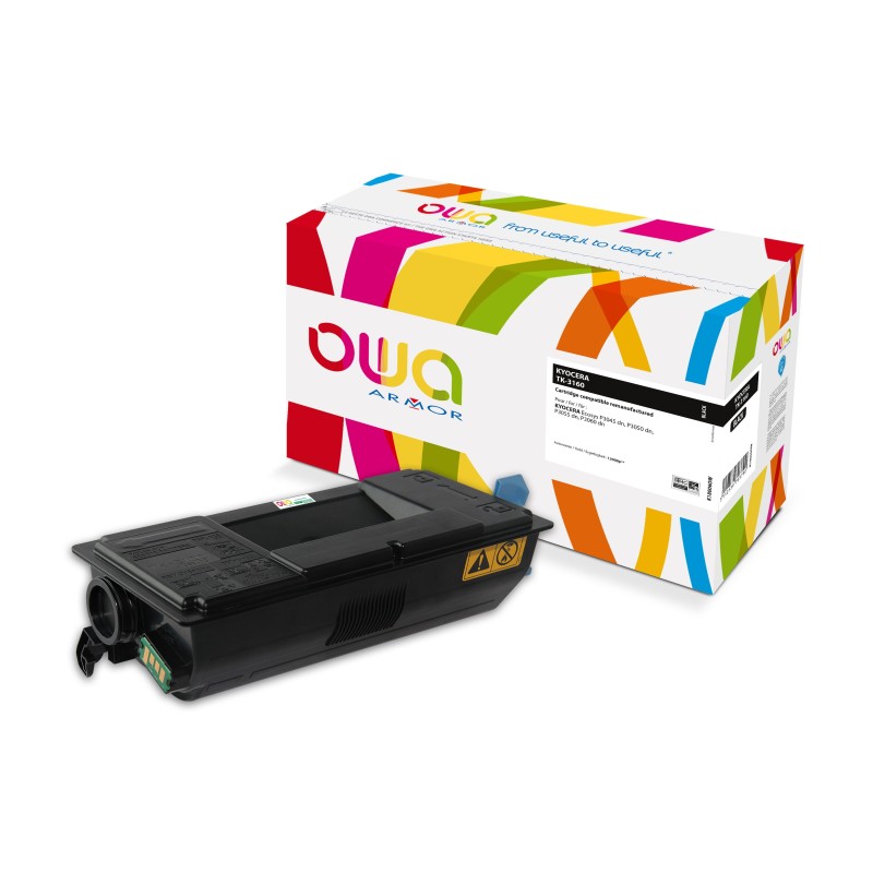 OWA Toner compatible KYOCERA TK-3160 - K18006OW - Noir