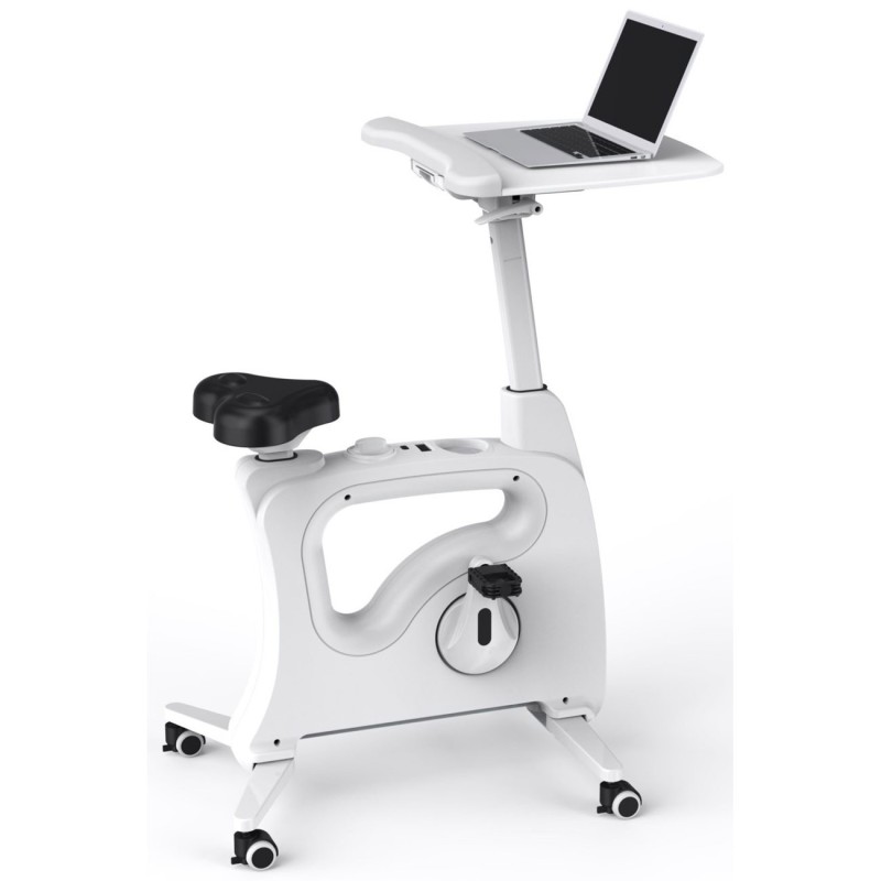 Vélo-bureau First 123 x 59 cm avec table réglable 50 x 56 cm