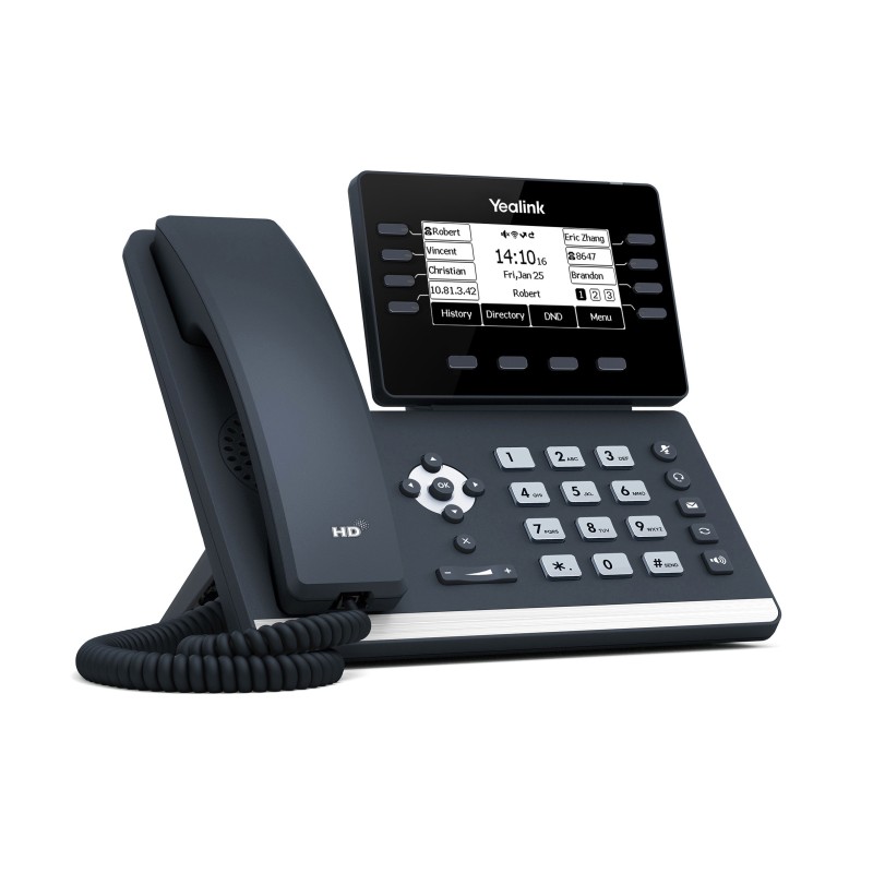Yealink T53W Téléphone IP SIP professionnel Wifi et Bluetooth