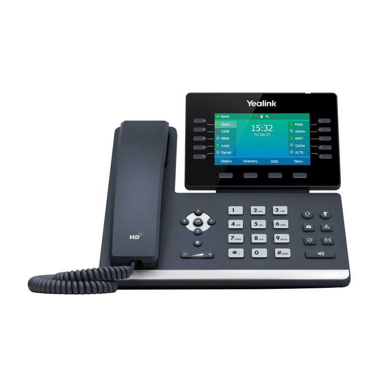 Yealink T54W Téléphone IP SIP professionnel Wifi et Bluetooth